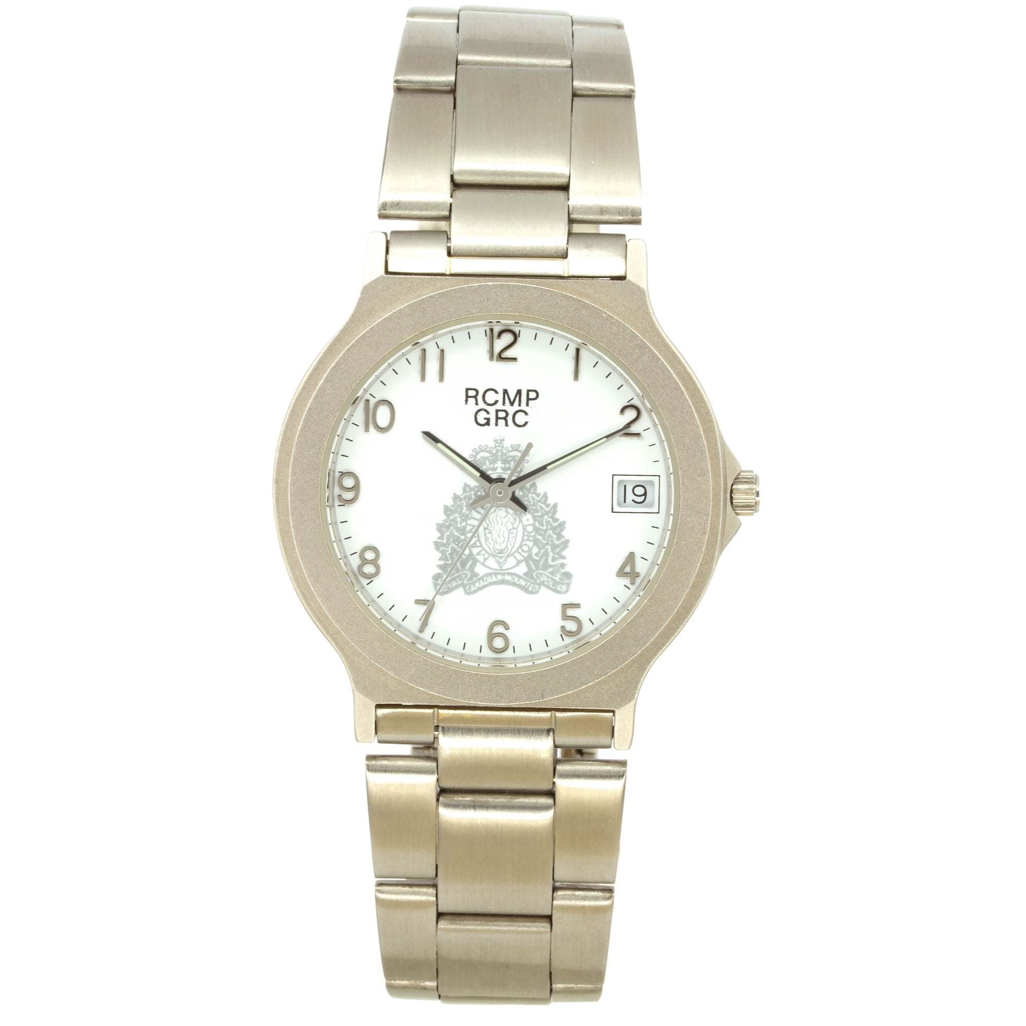 RCMP Men's Watch 2175-167 - Official Royal Canadian Mounted Police Timepiece