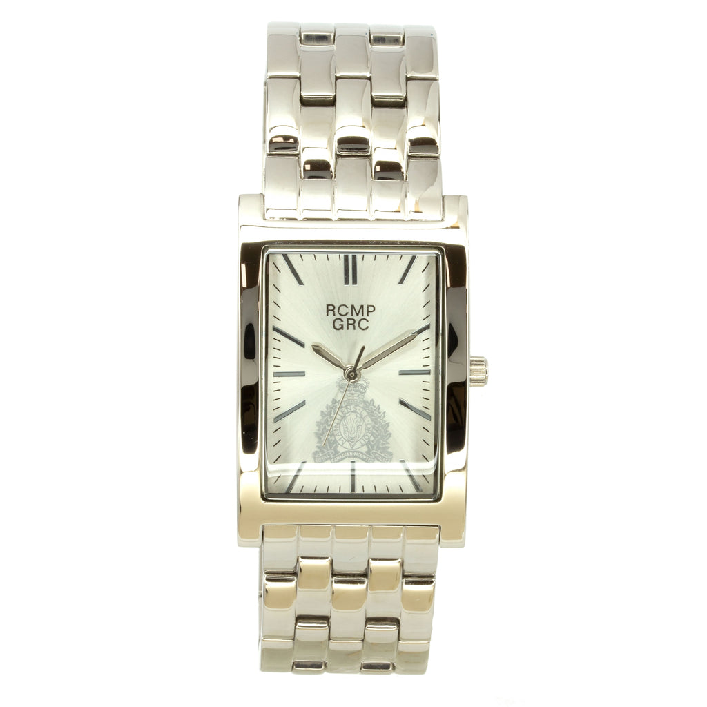 RCMP RECTANGLE 3071-117RCMP WATCH