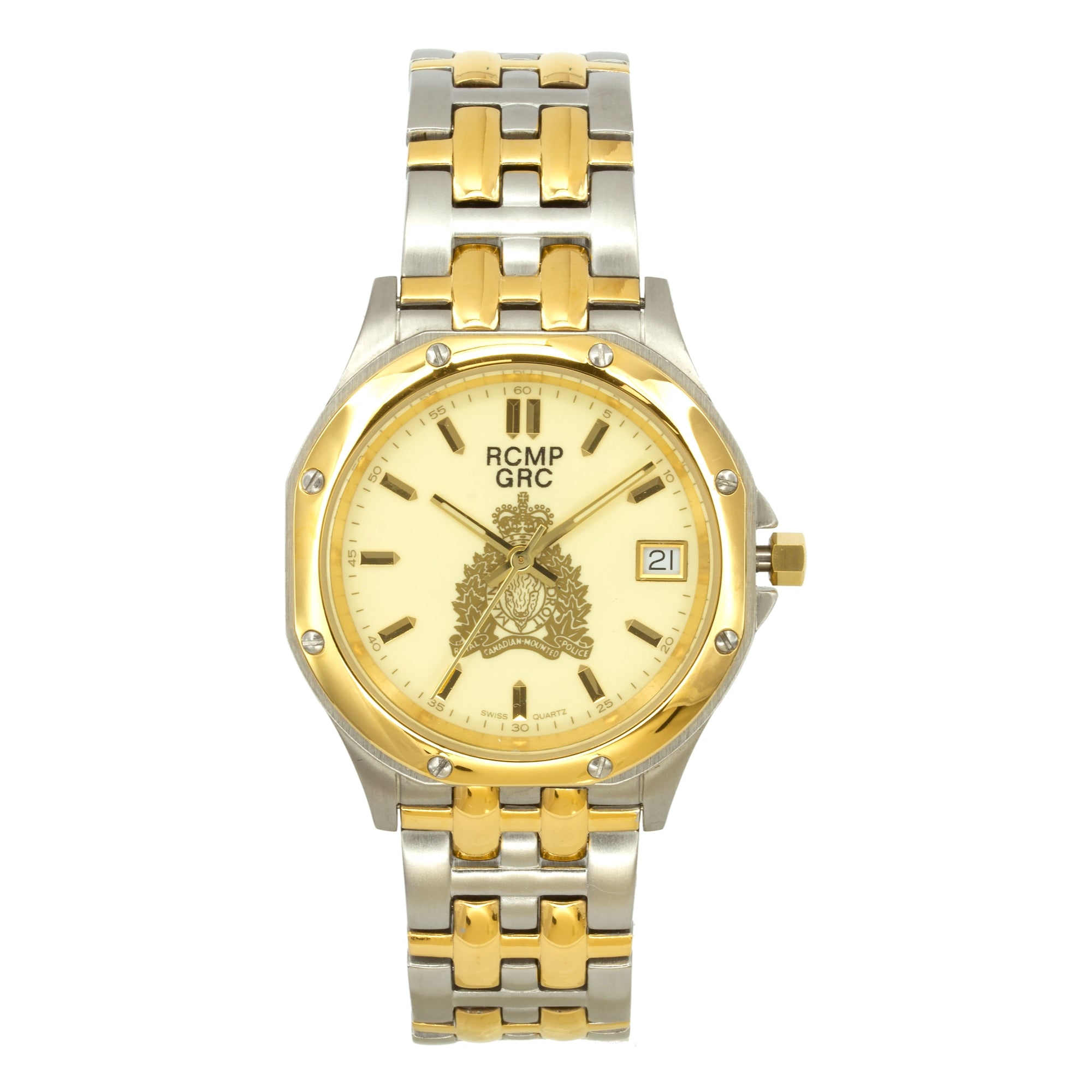 RCMP MENS 3074-427RCMP WATCH