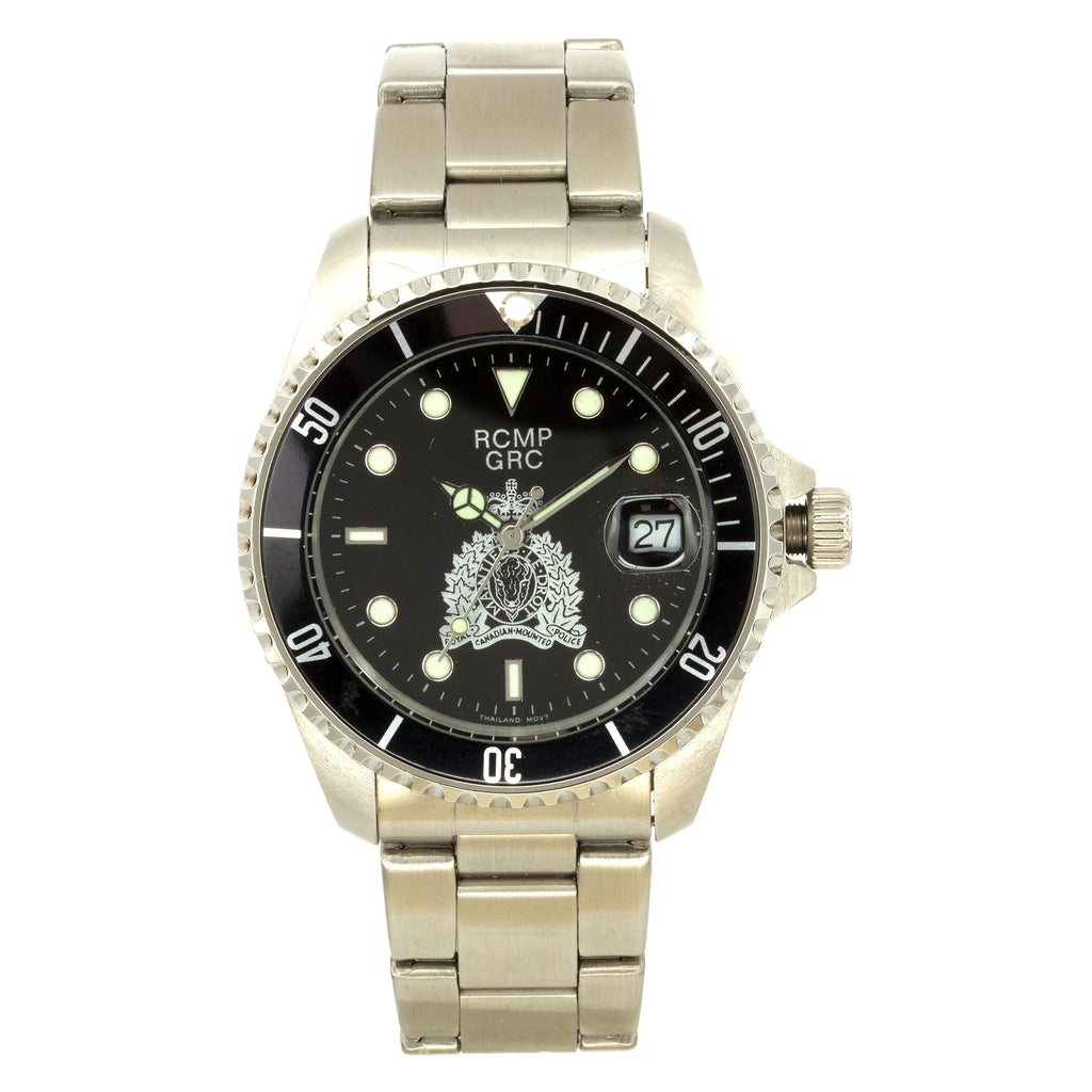 RCMP MENS 3930-137RCMP WATCH