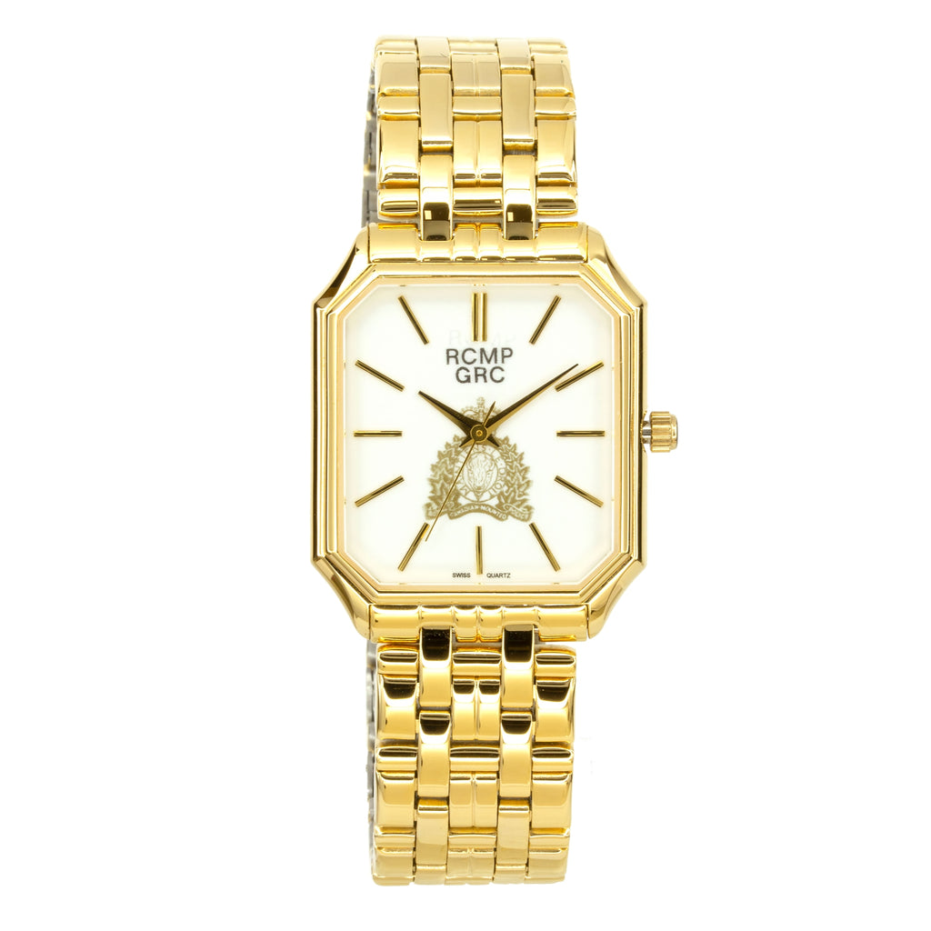 RCMP Square Watch 563-217 - Official Royal Canadian Mounted Police Timepiece