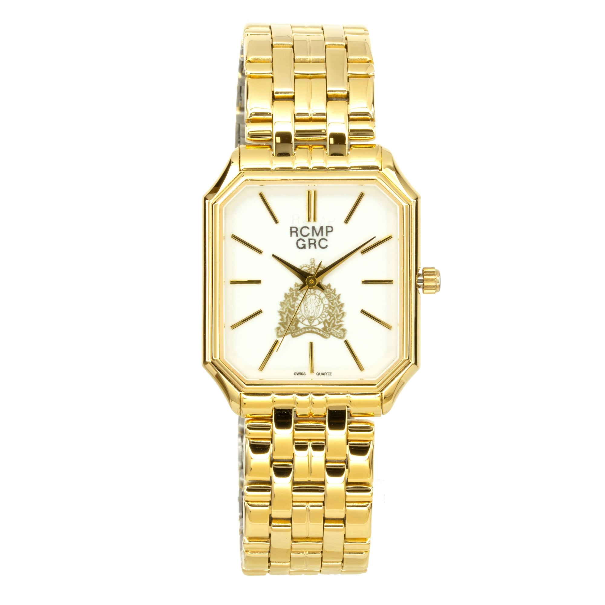 RCMP Square Watch 563-217 - Official Royal Canadian Mounted Police Timepiece