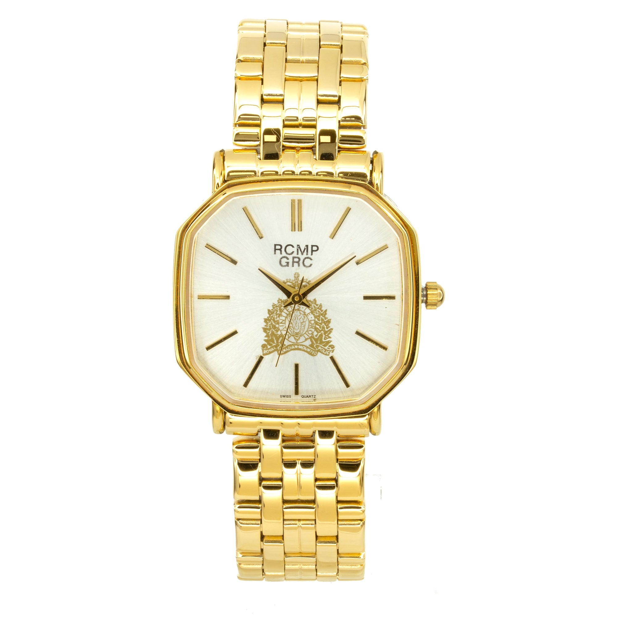 RCMP Square Watch 584-217 - Official Royal Canadian Mounted Police Timepiece