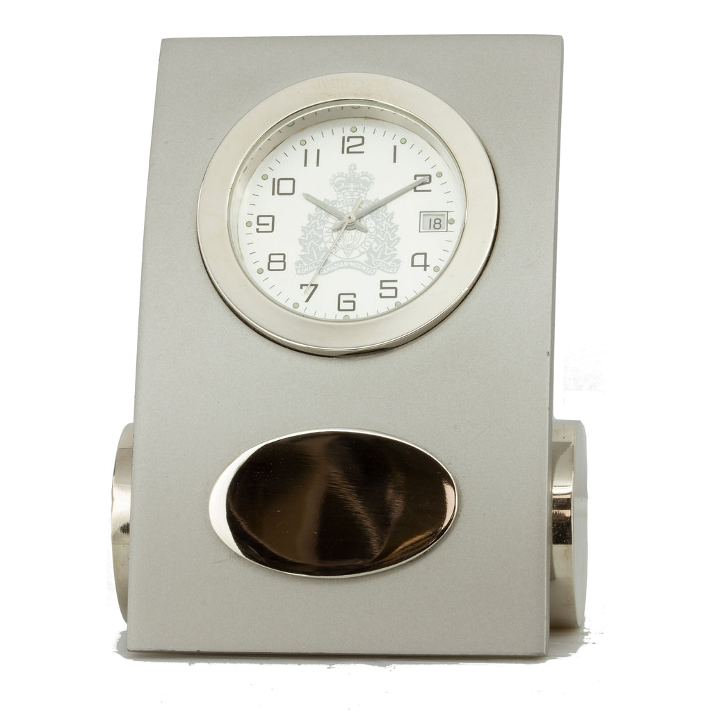 RCMP Silver Watch 740917 - Official Royal Canadian Mounted Police Timepiece