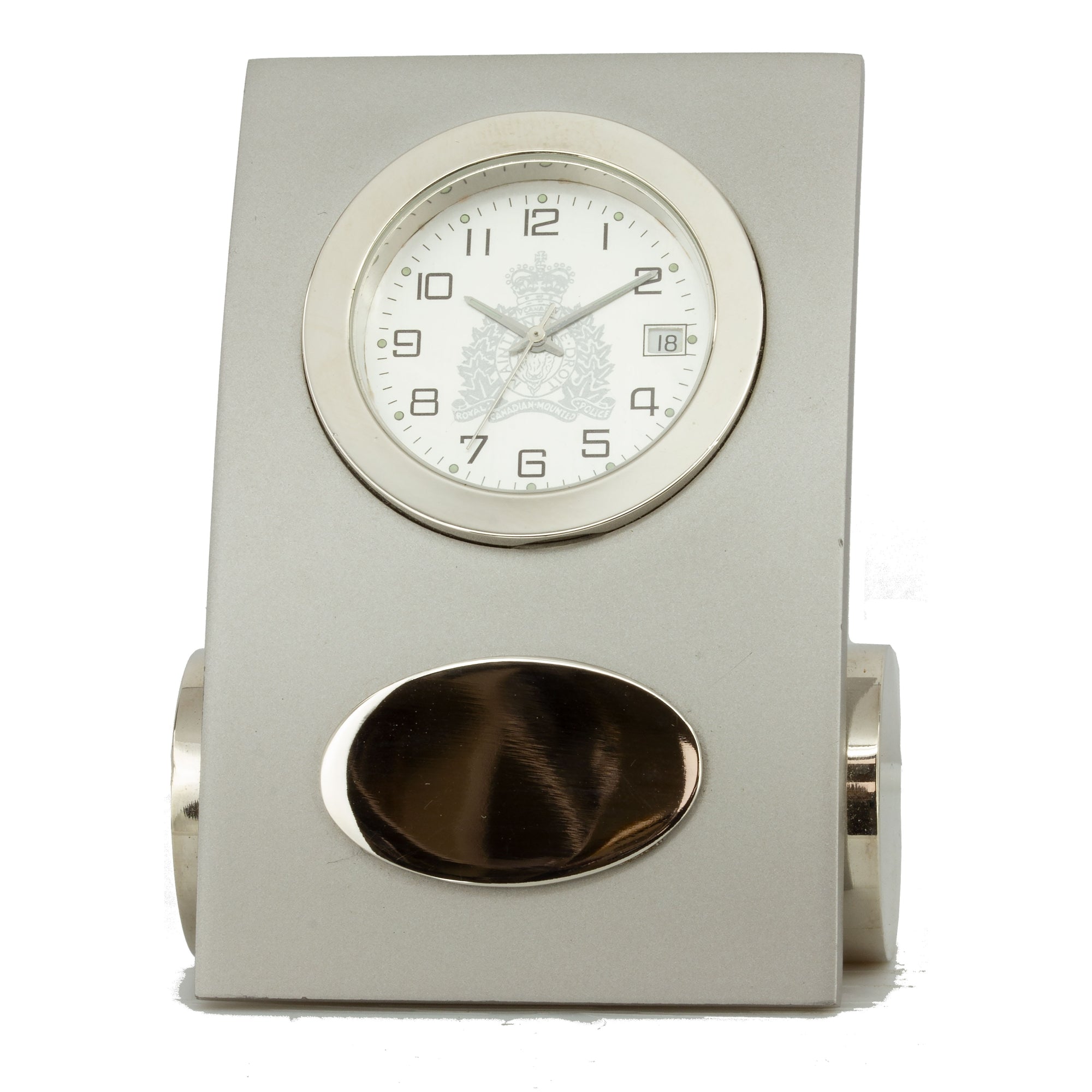 RCMP Silver Watch 740917 - Official Royal Canadian Mounted Police Timepiece