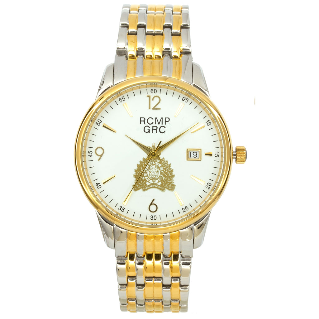 RCMP Men's Watch 8774-417RCMP - Official Royal Canadian Mounted Police Timepiece