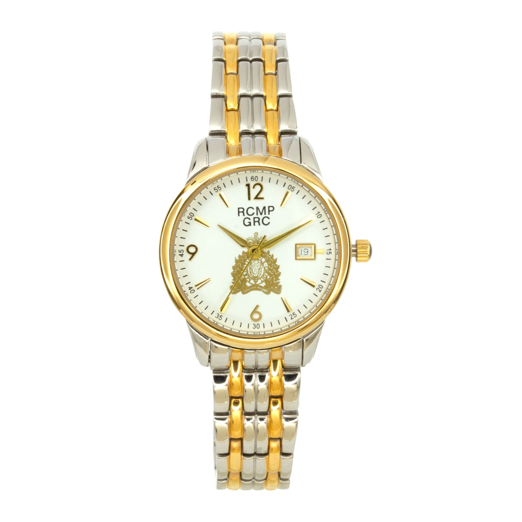 RCMP Ladies Watch 8774L-417 - Official Royal Canadian Mounted Police Timepiece