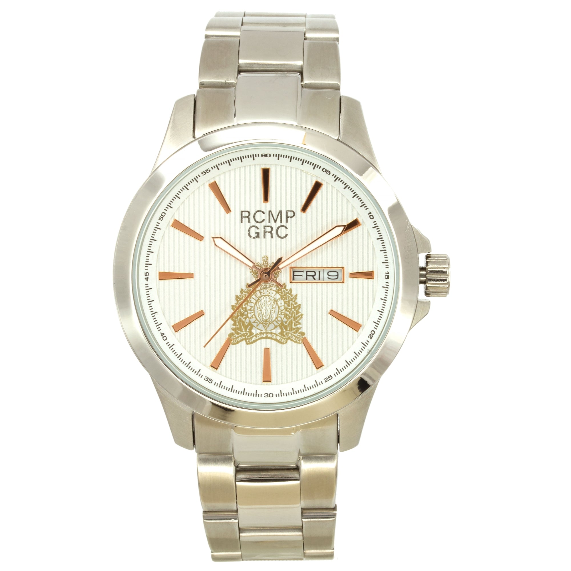 RCMP Men's Watch 9041-147 - Official Royal Canadian Mounted Police Timepiece